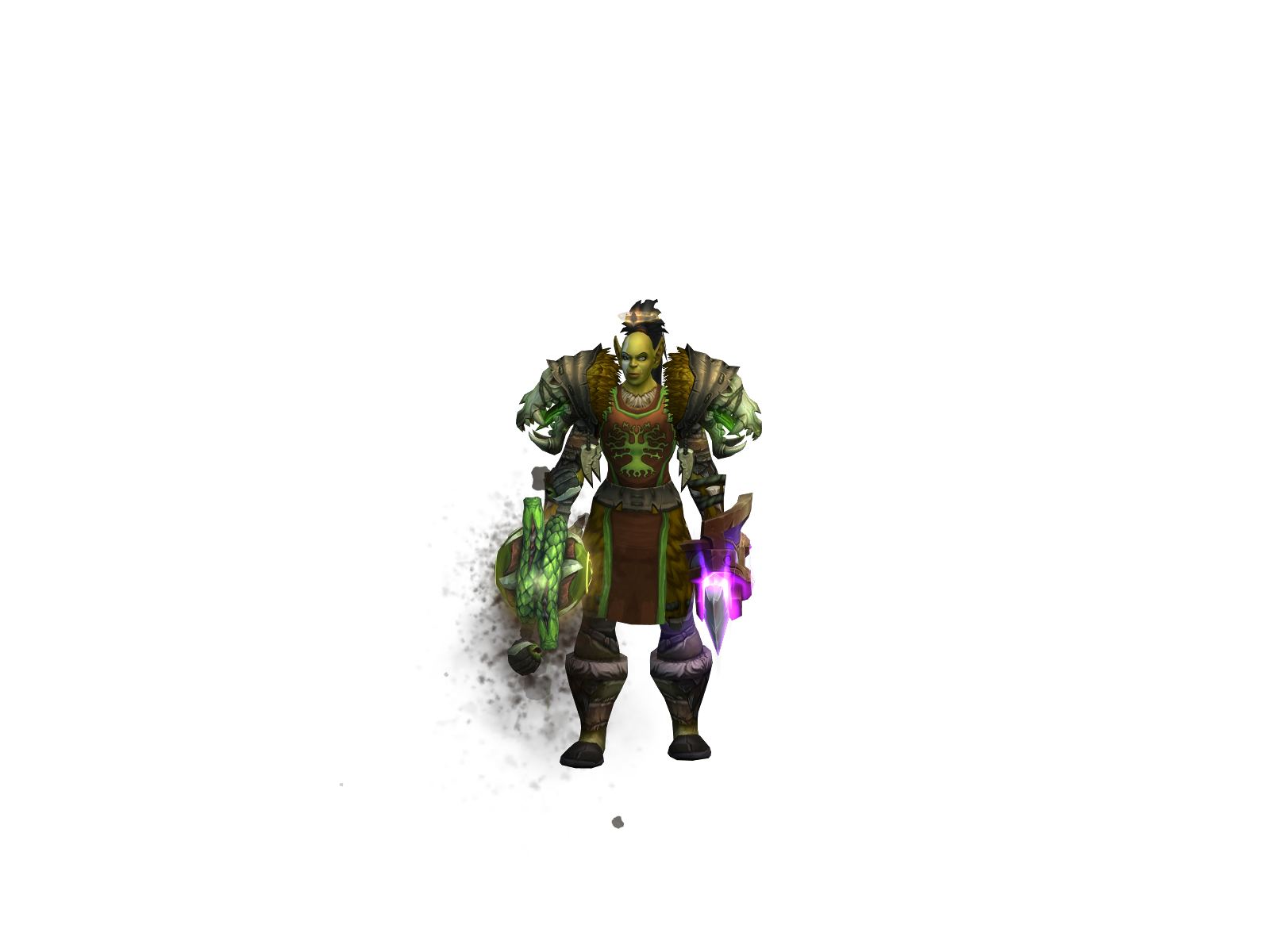Mareba 3D character render