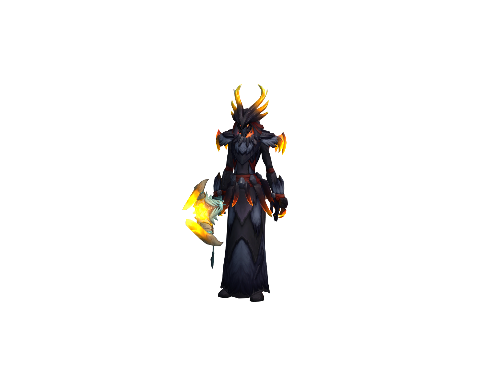 Blattwunder 3D character render