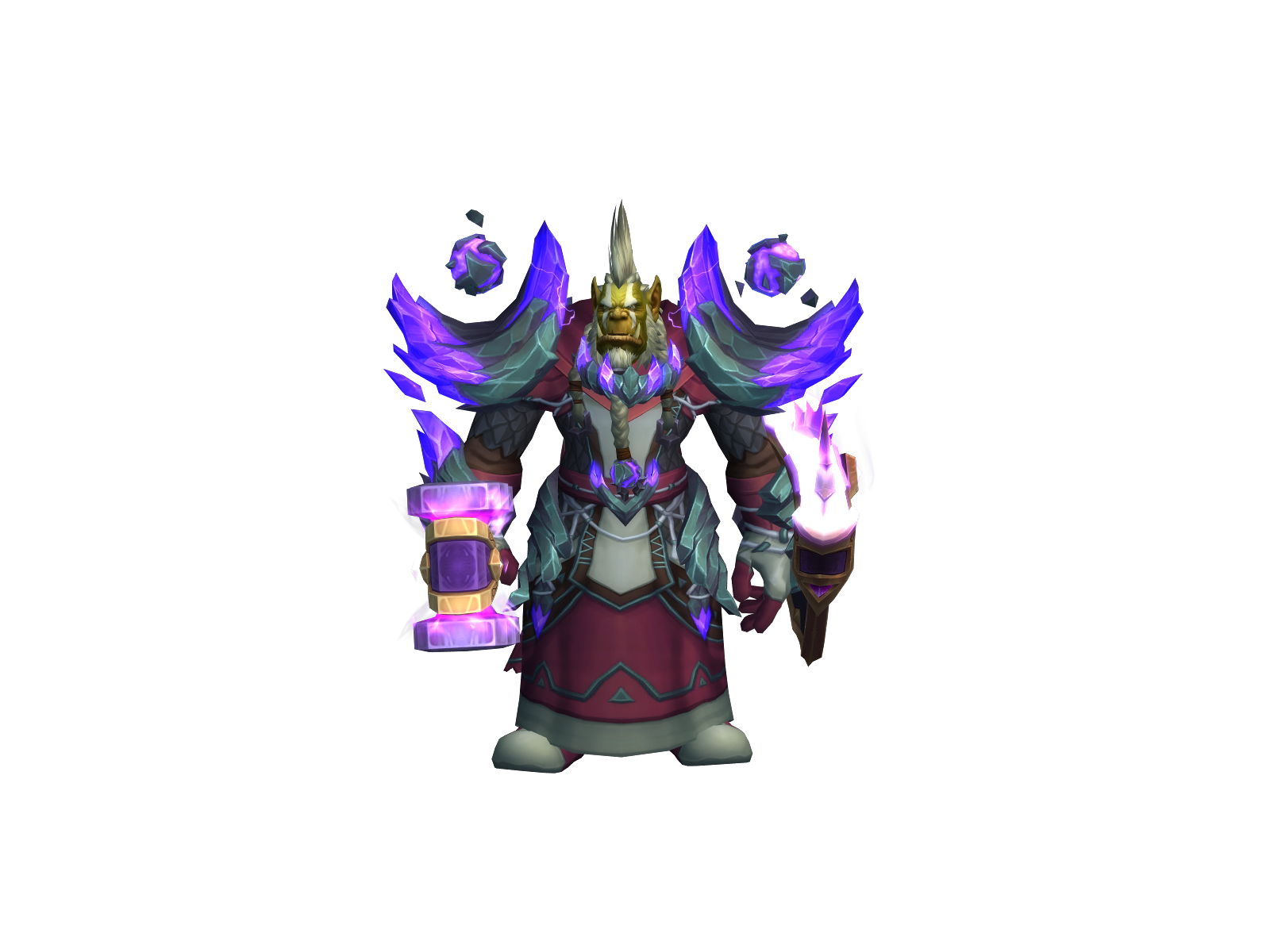 Cornholyo 3D character render