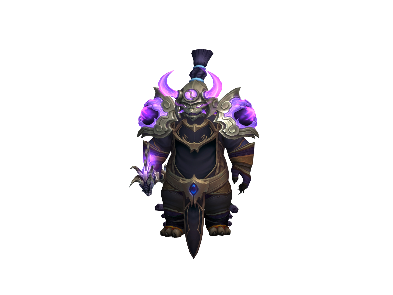 Klausklemens 3D character render