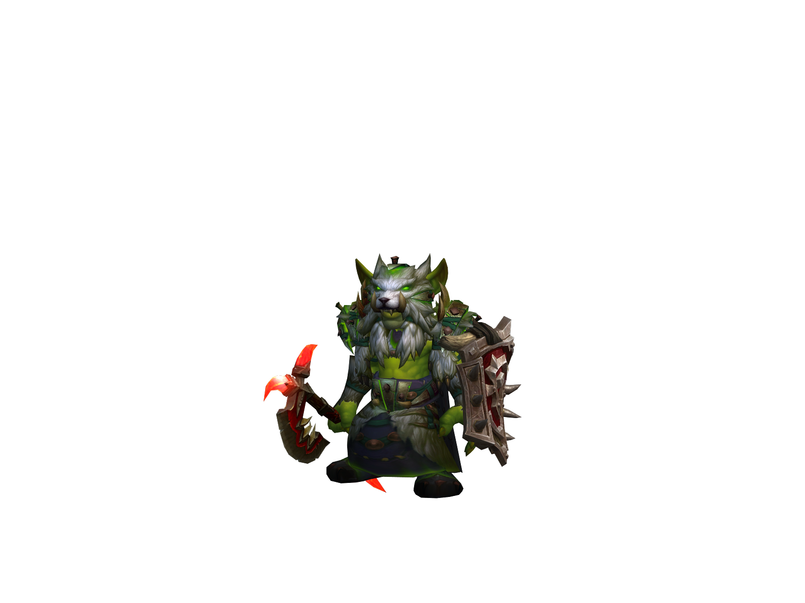 Blitzmann 3D character render
