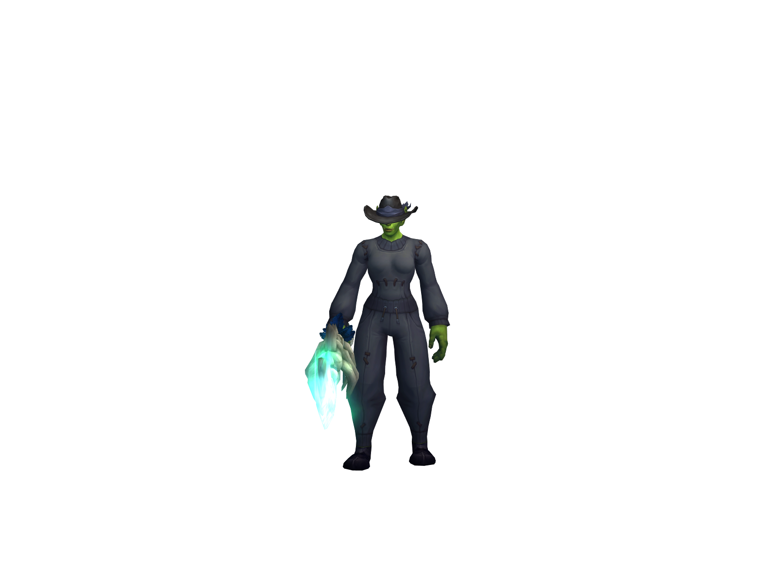 Nurik 3D character render