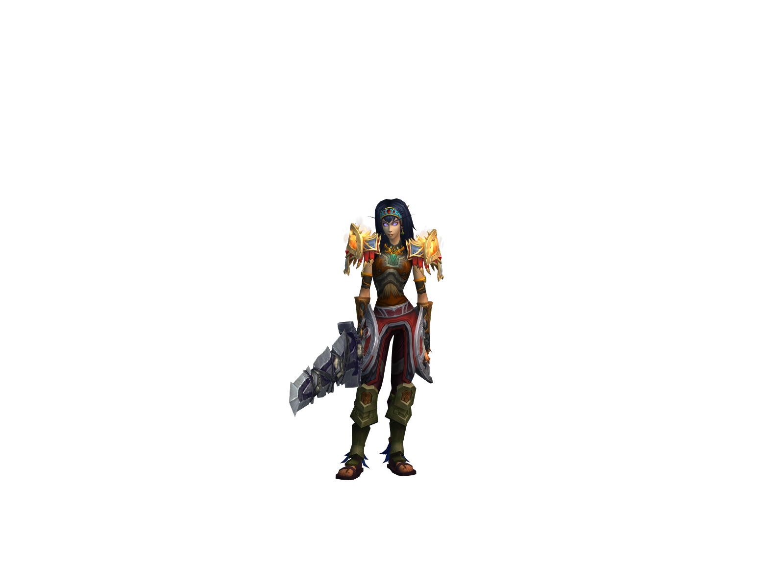 Sezopa 3D character render