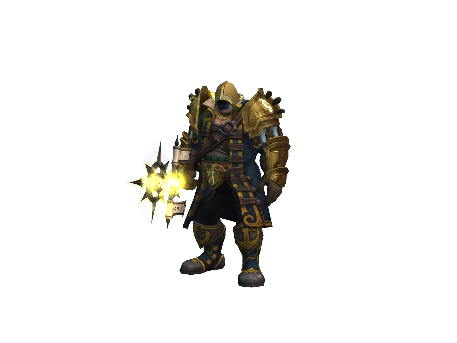 Fatpraylord 3D character render