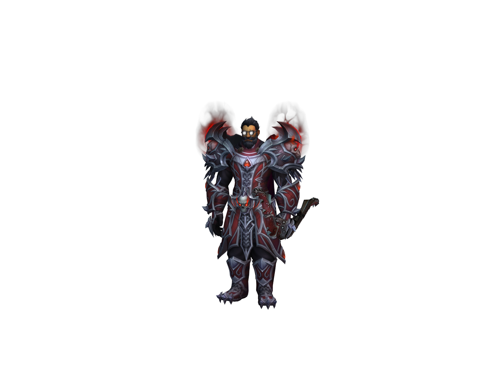 Alvalon 3D character render