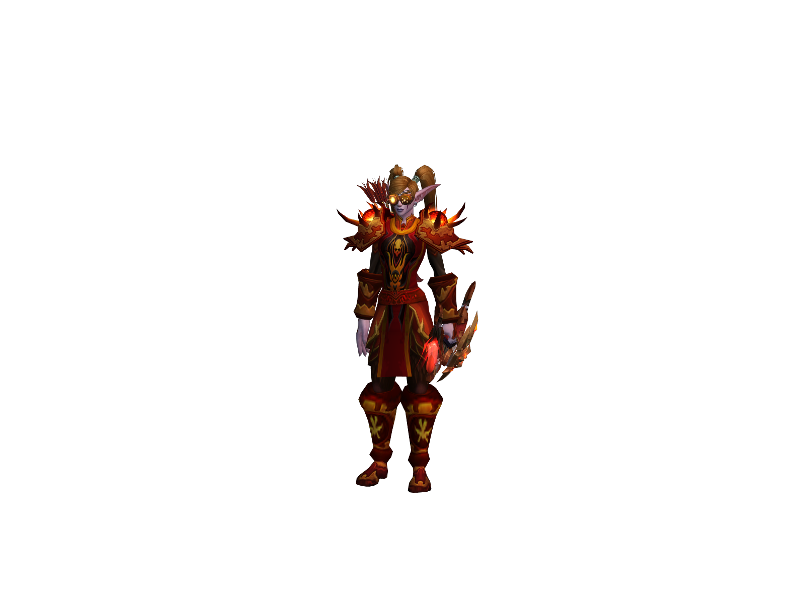 Yumikawa 3D character render