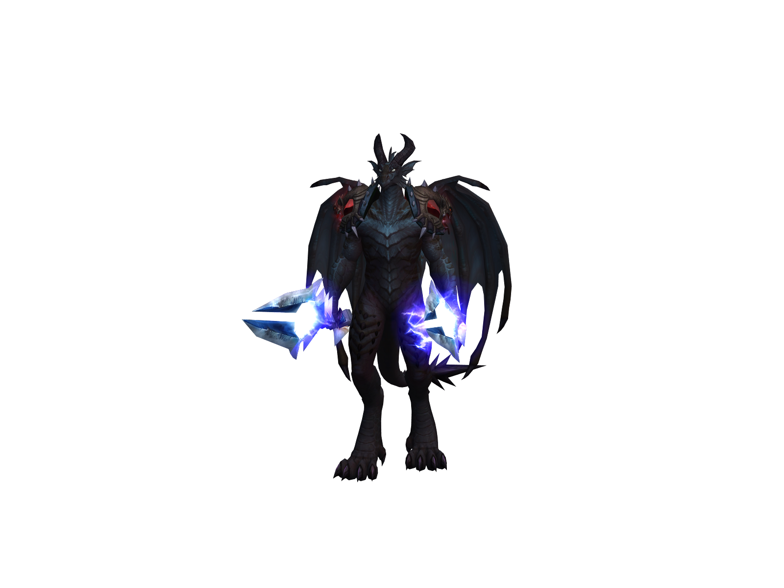 Stabmom 3D character render