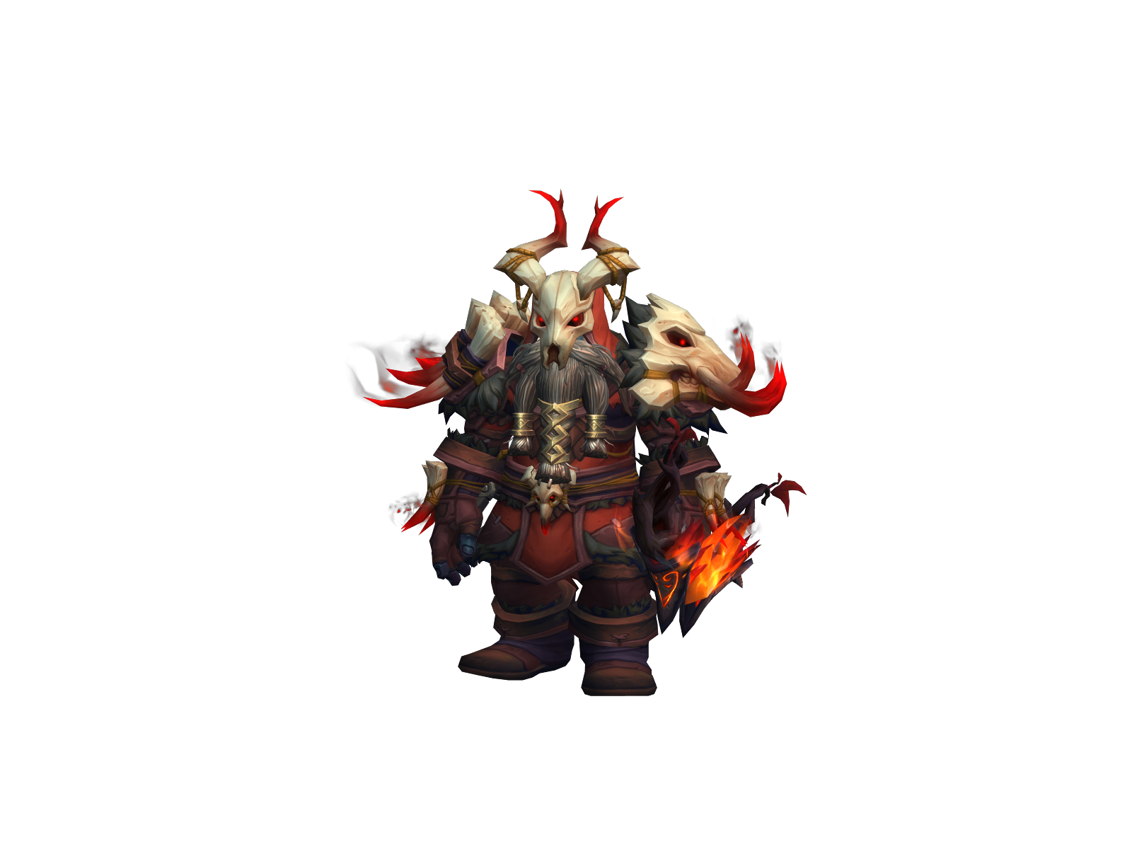 Lammich 3D character render
