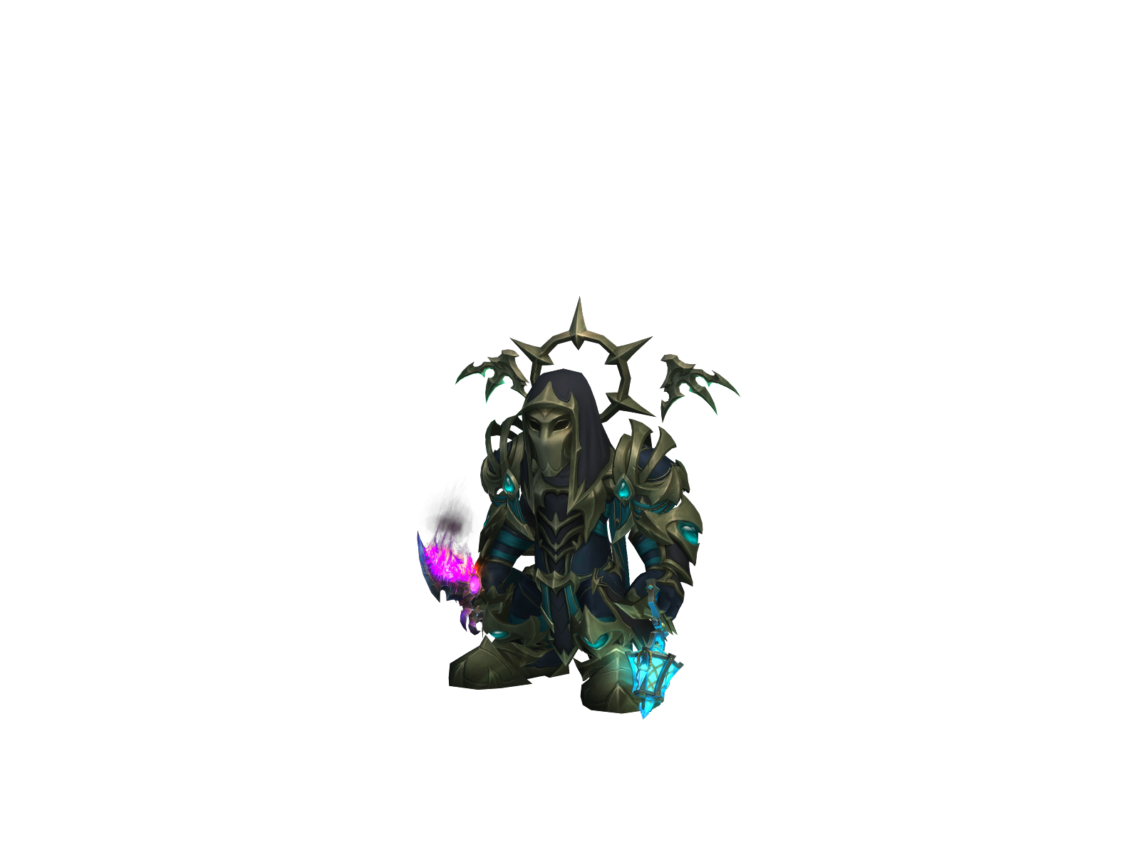 Heraklix 3D character render