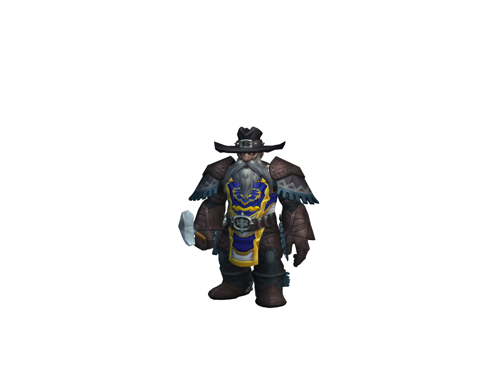 Bernhardt character render