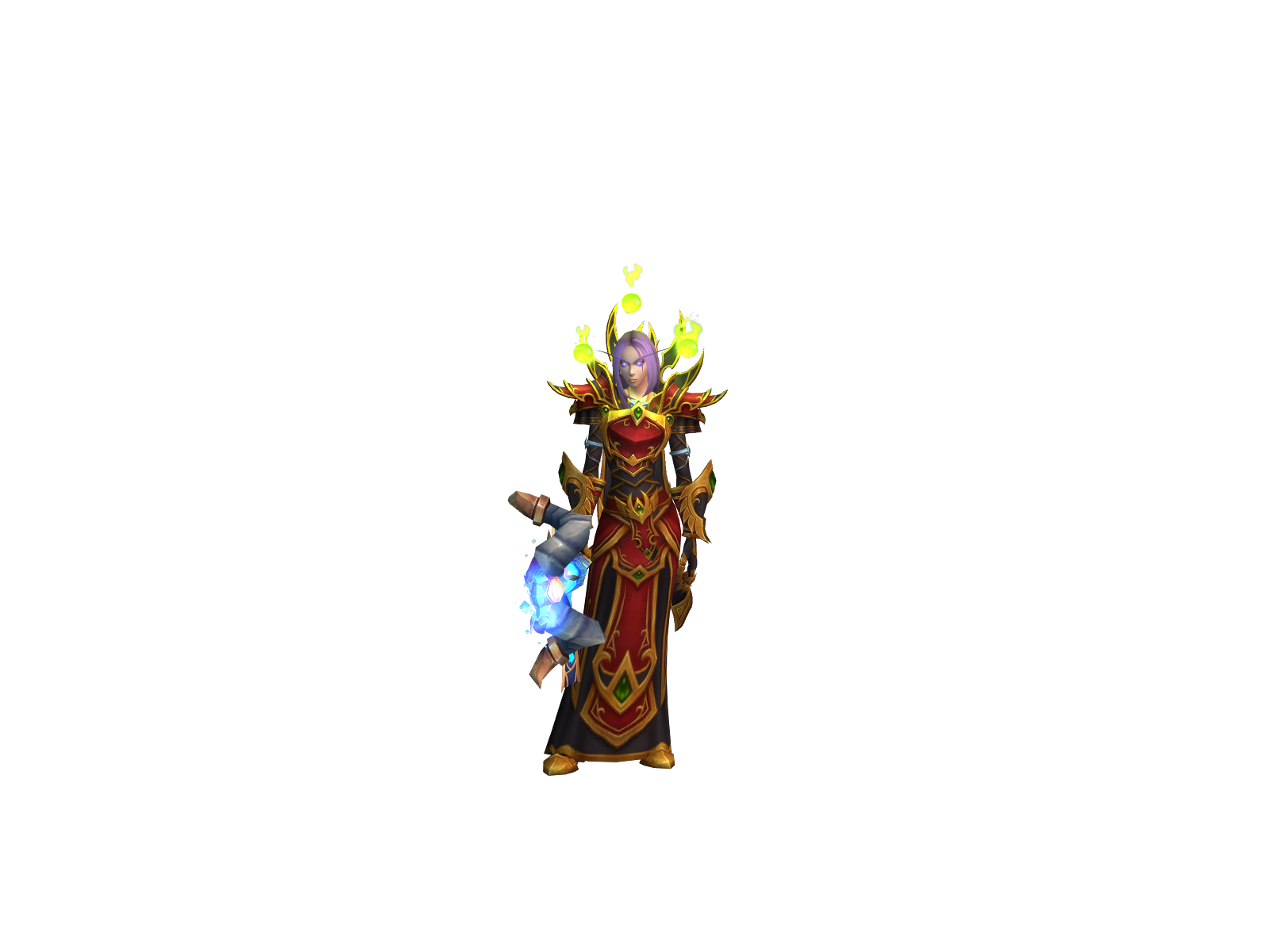 Calussiqt 3D character render