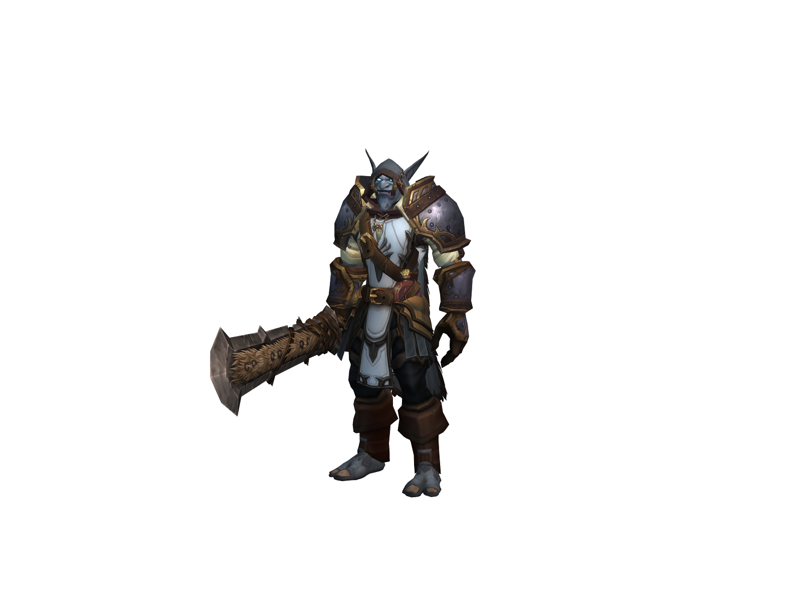 Erotikos 3D character render