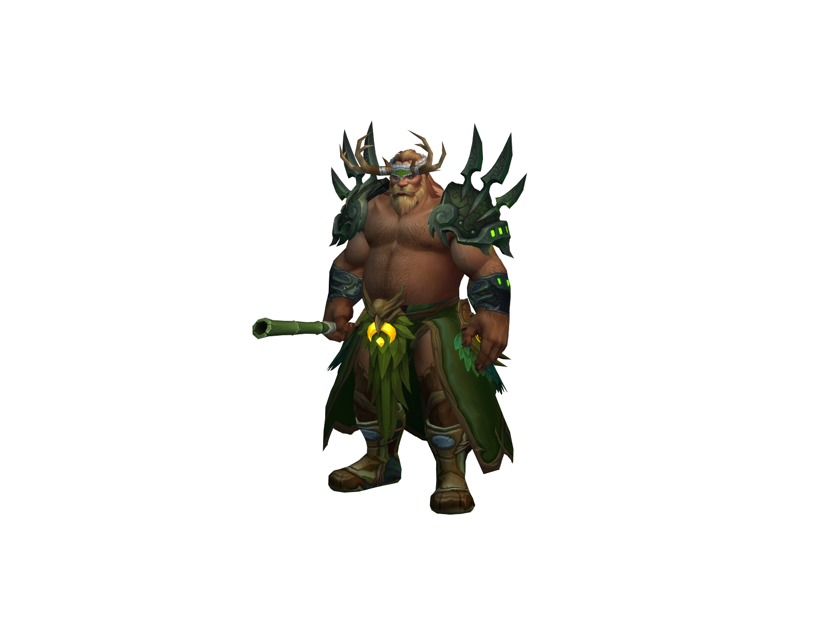 Cenifix 3D character render