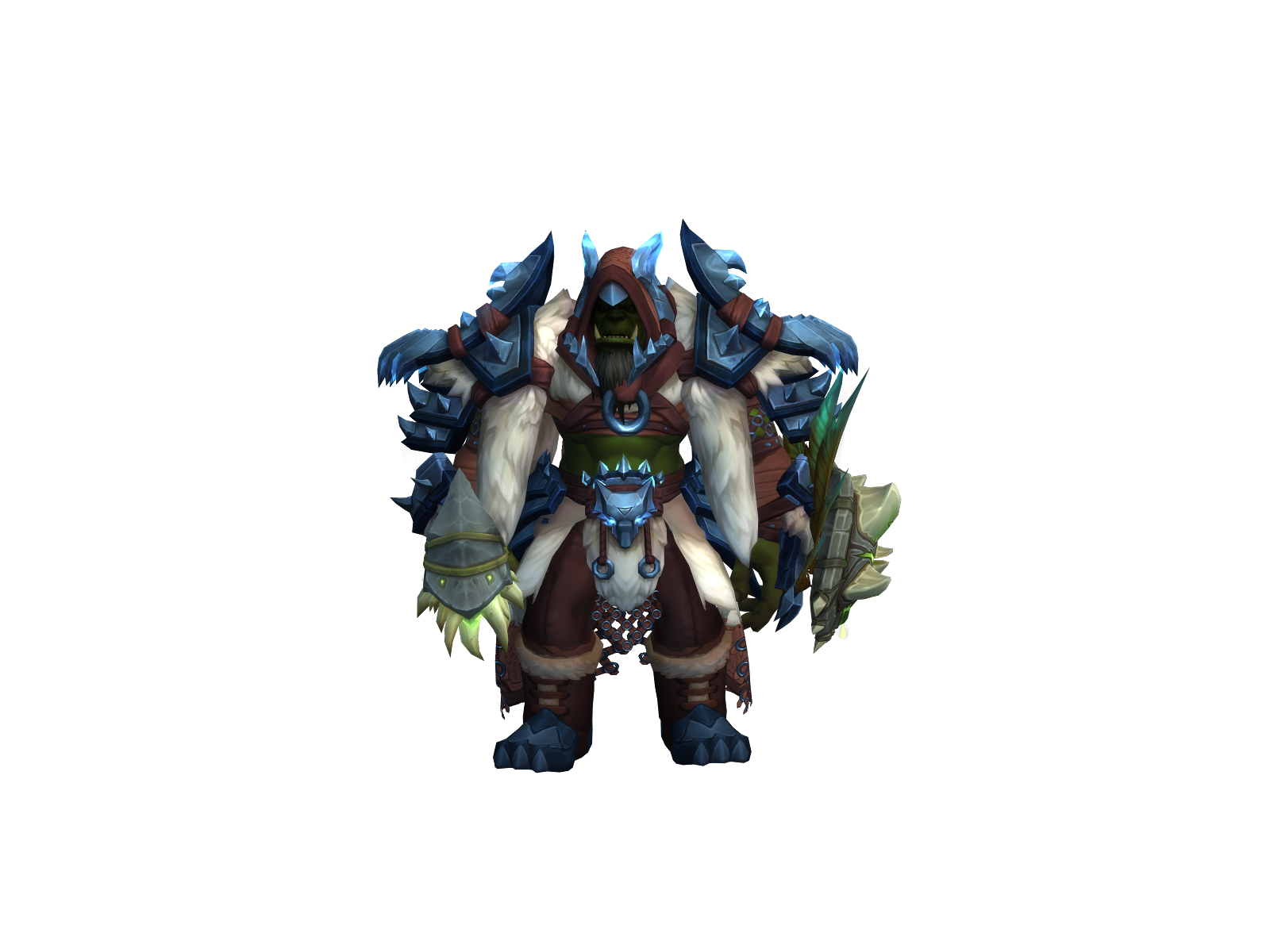 Thraell 3D character render