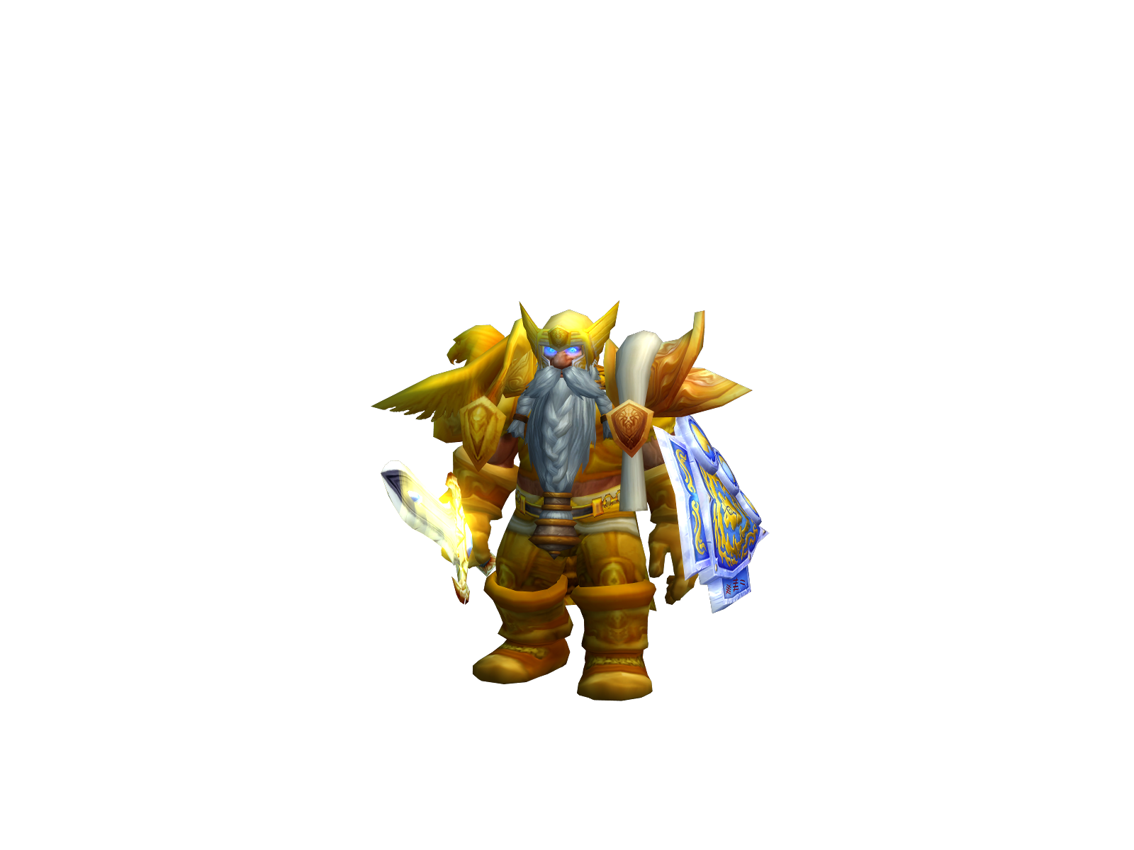 Tóbst 3D character render