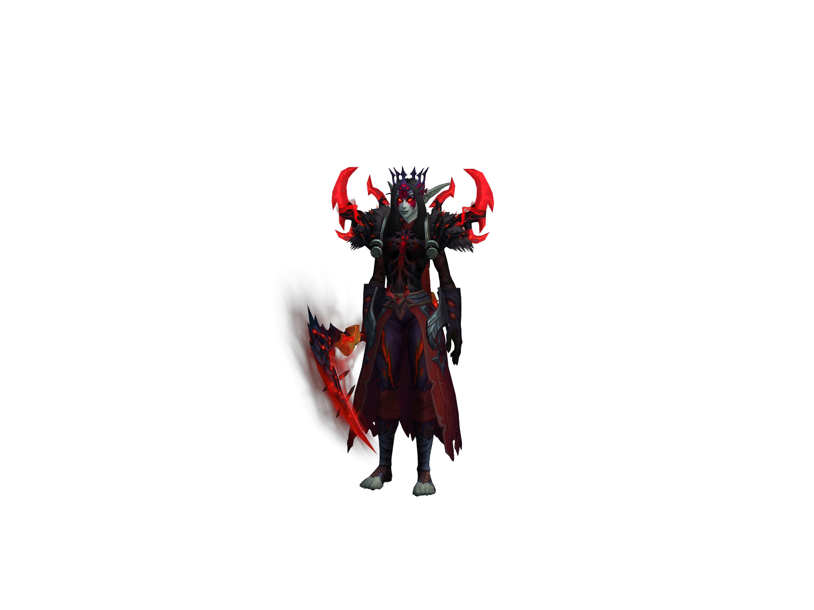 Sø 3D character render