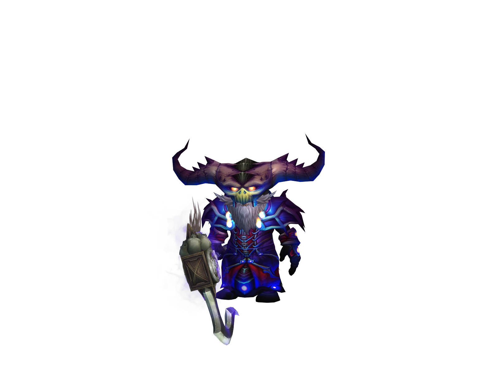 Ajáx 3D character render