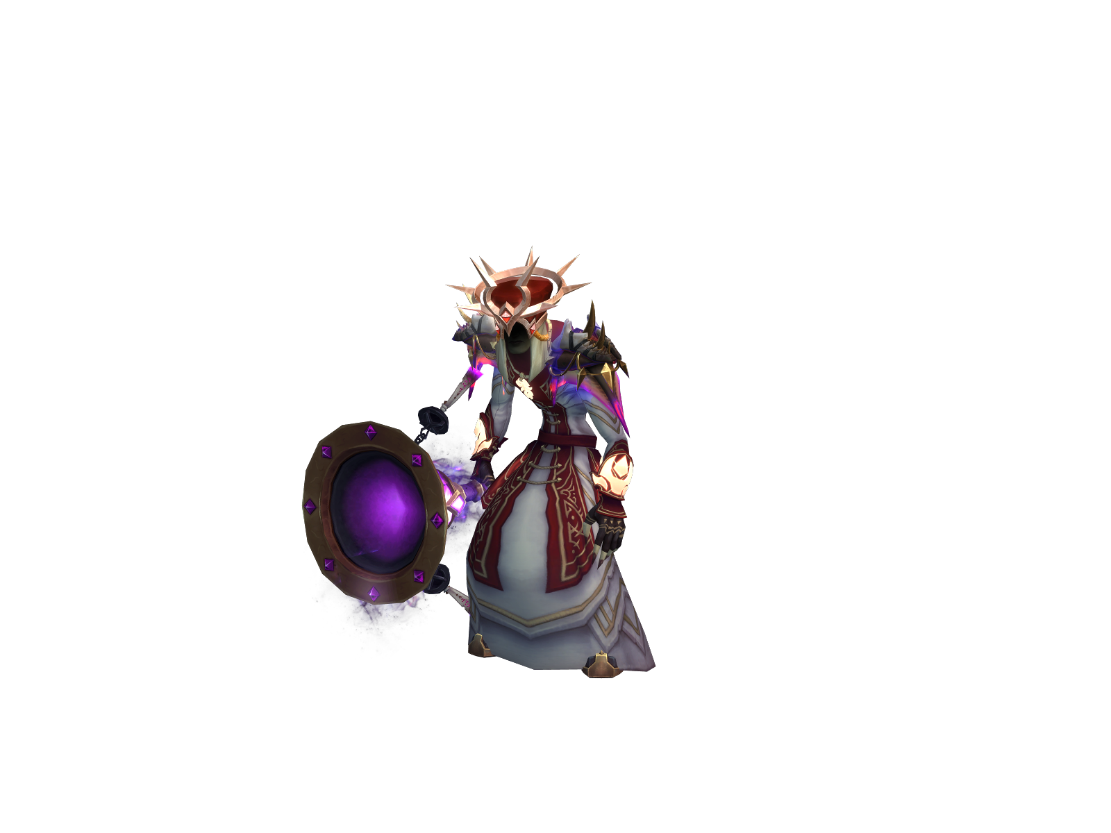 Yaga 3D character render