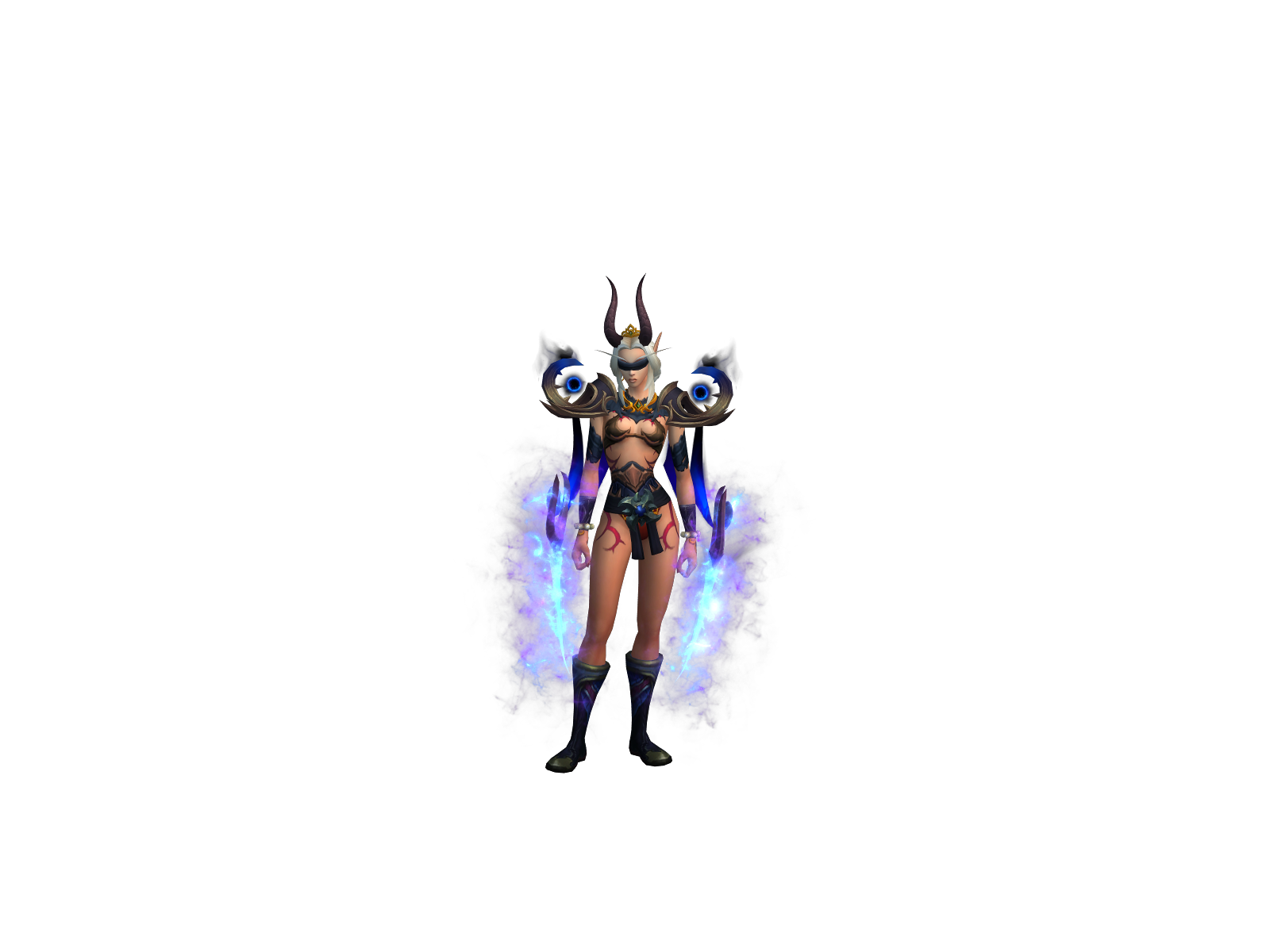 Quinthalar 3D character render