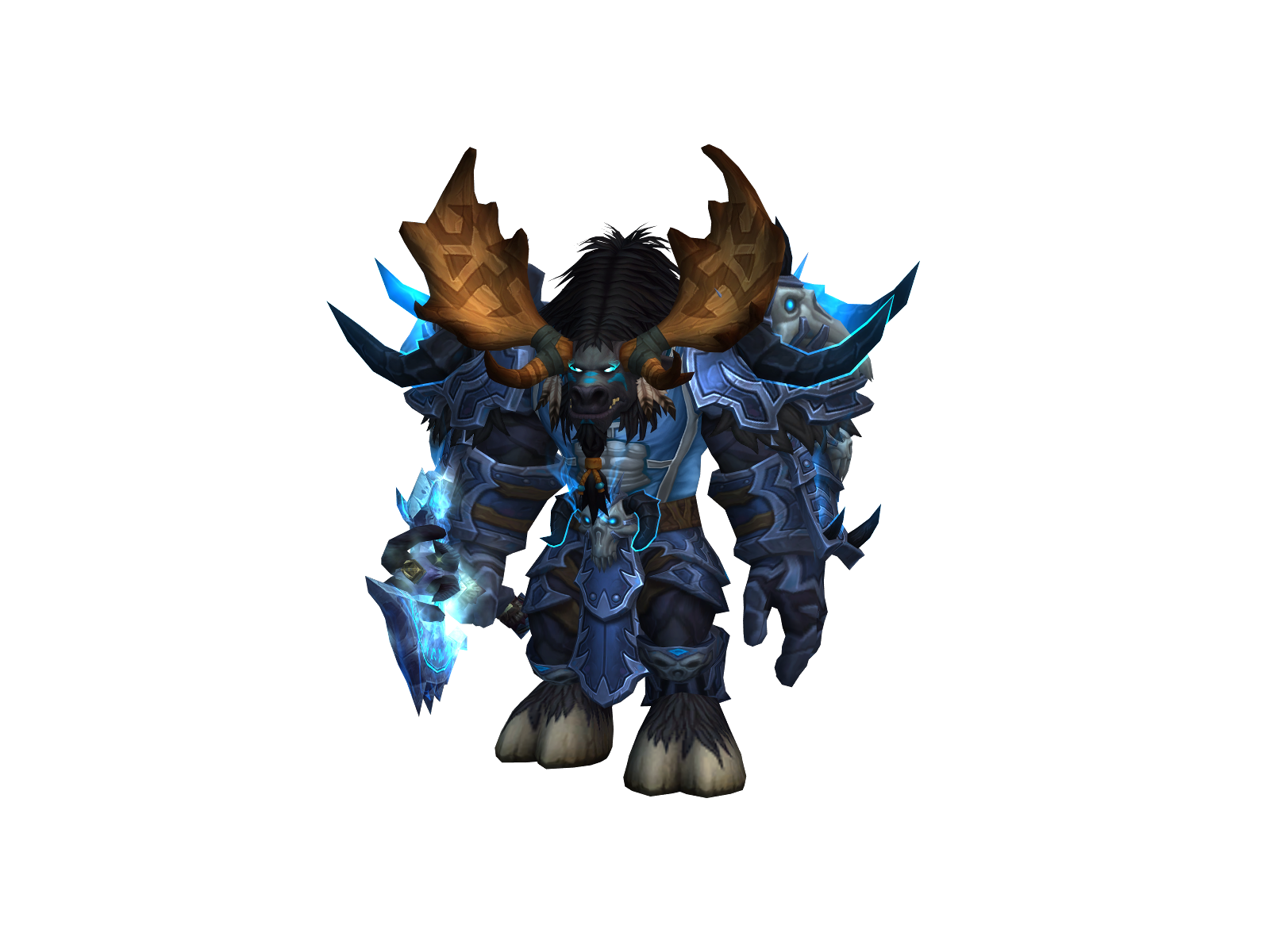 Superfett 3D character render