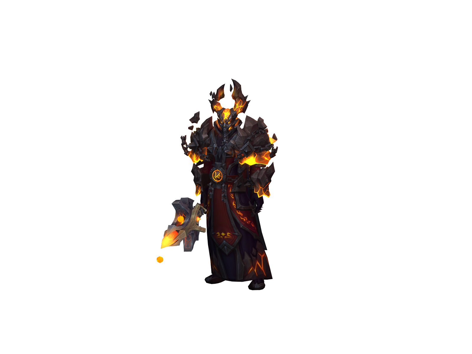Trivalis 3D character render