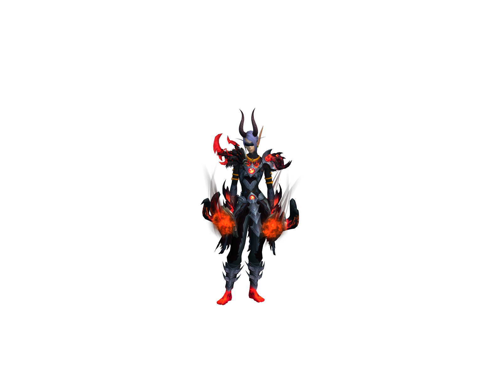 Eikipoo 3D character render