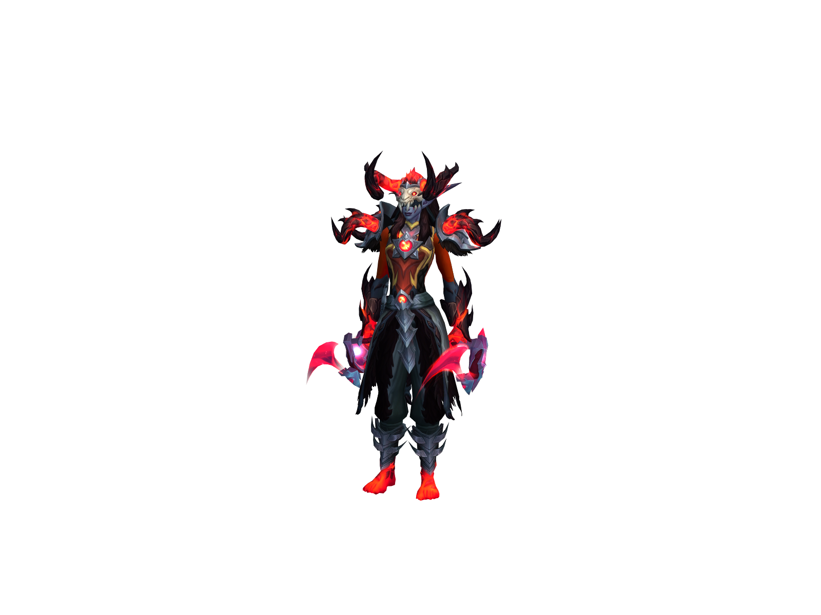 Gymknopf 3D character render