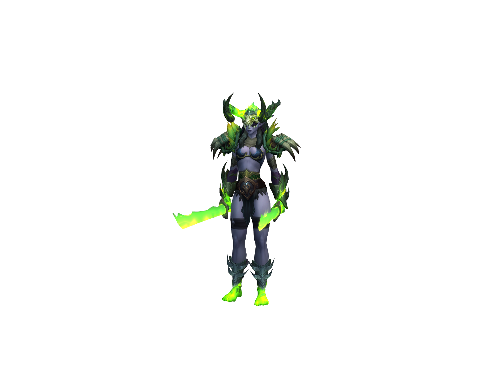 Yousaindh 3D character render