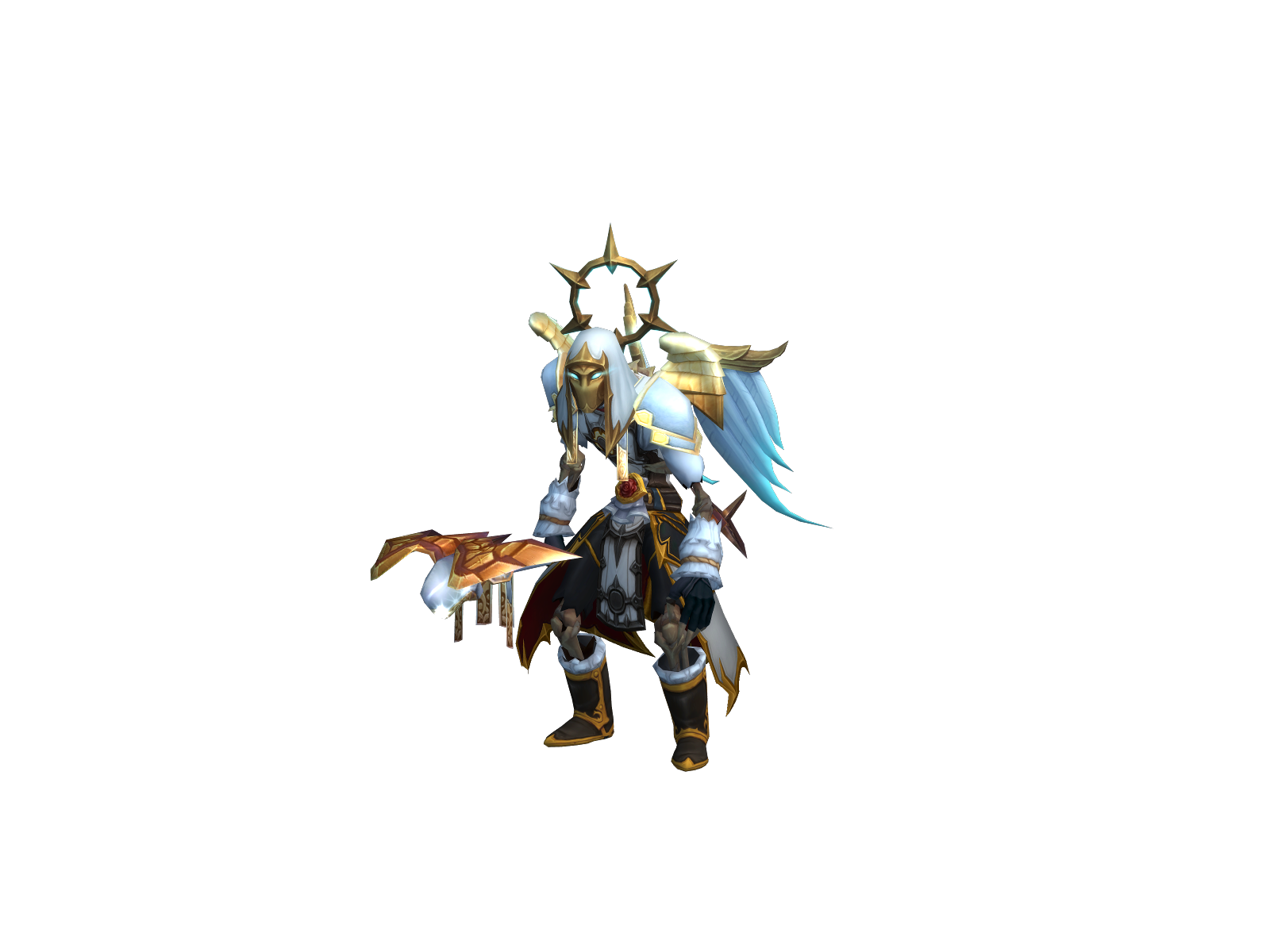 Asjk 3D character render
