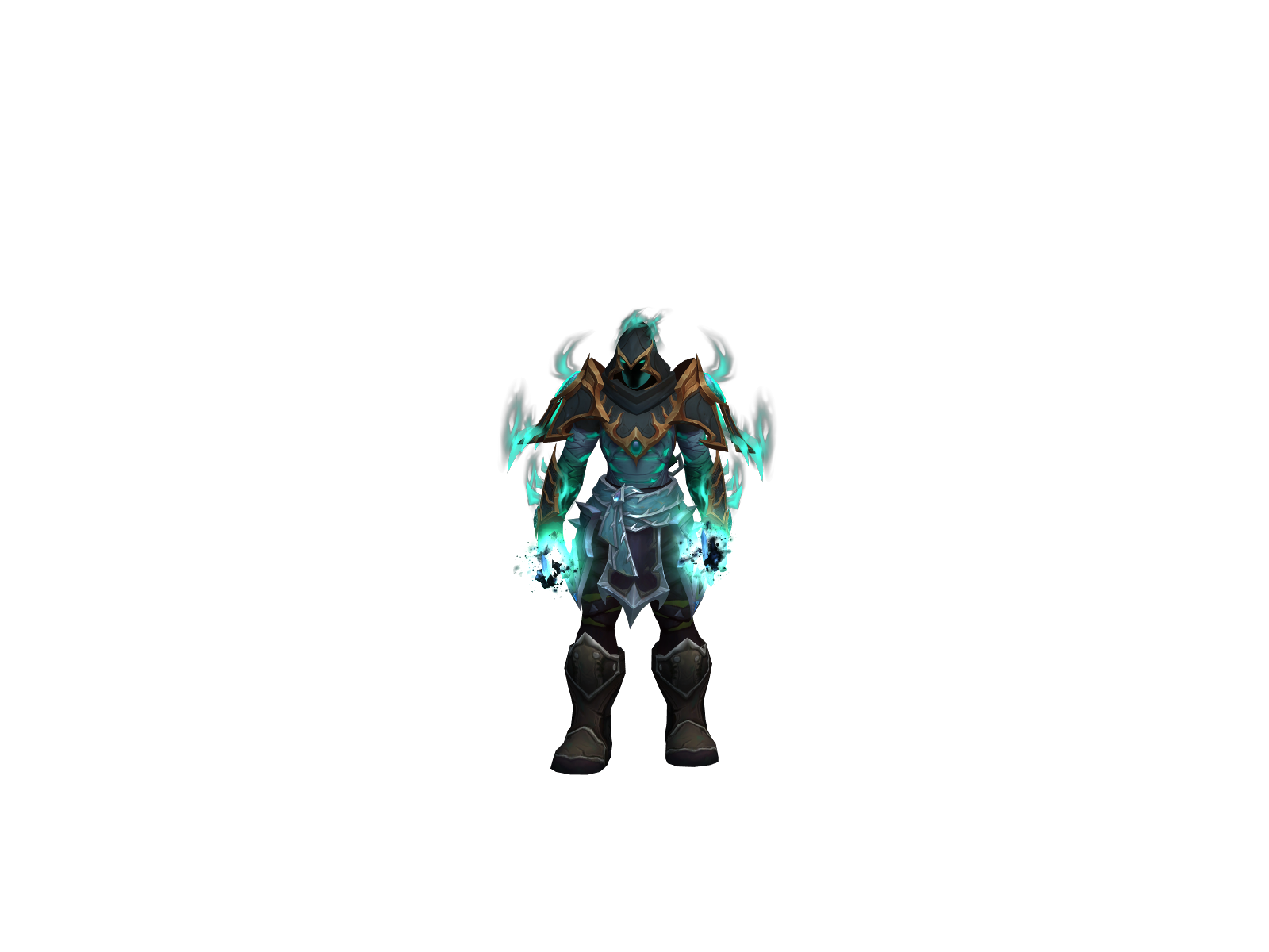 Shadé 3D character render
