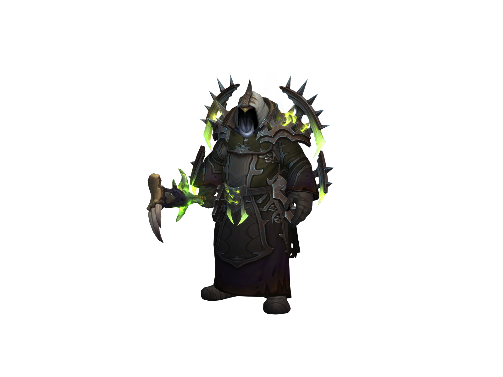 Fatmodan 3D character render