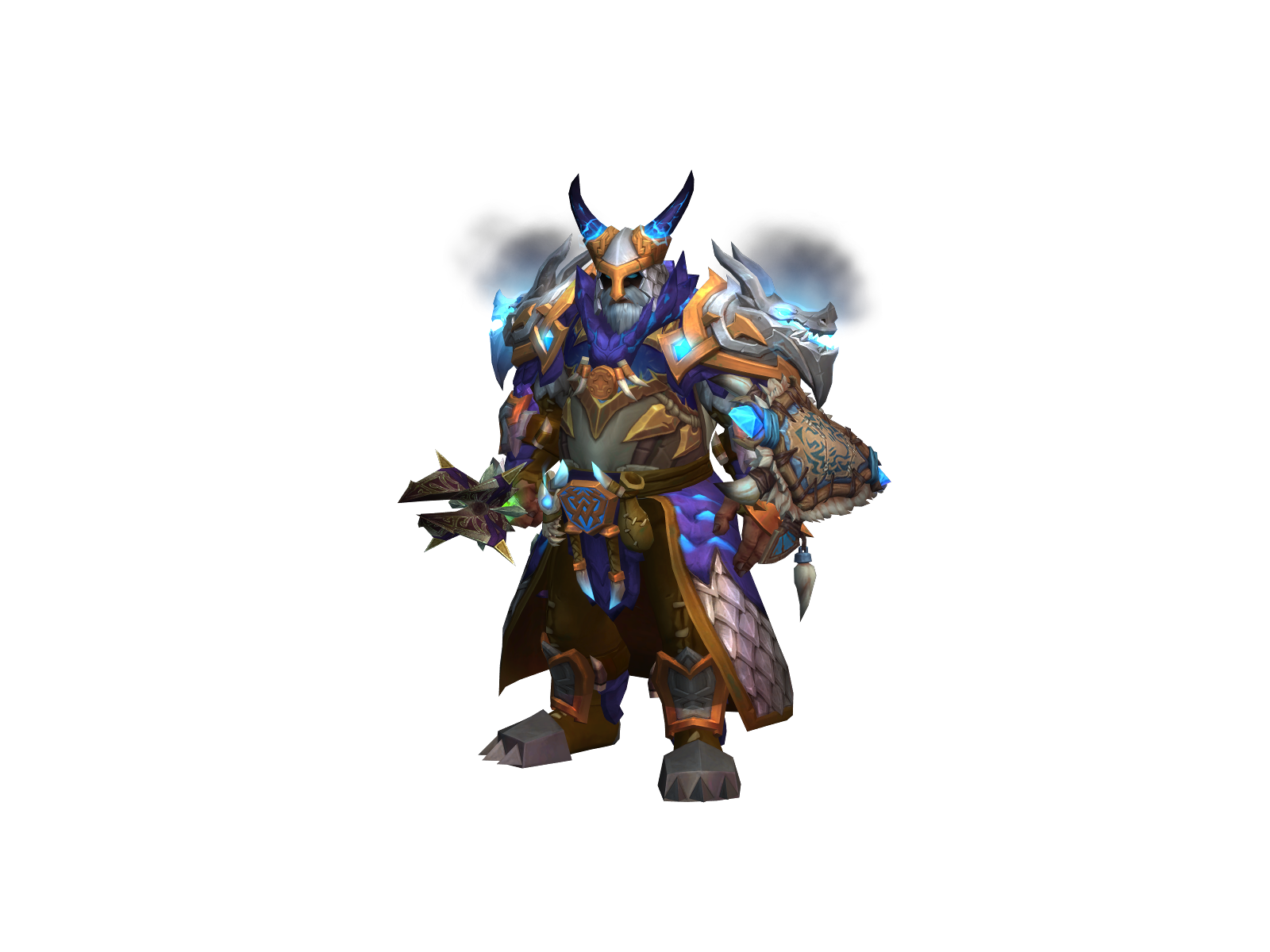Regentänzer 3D character render