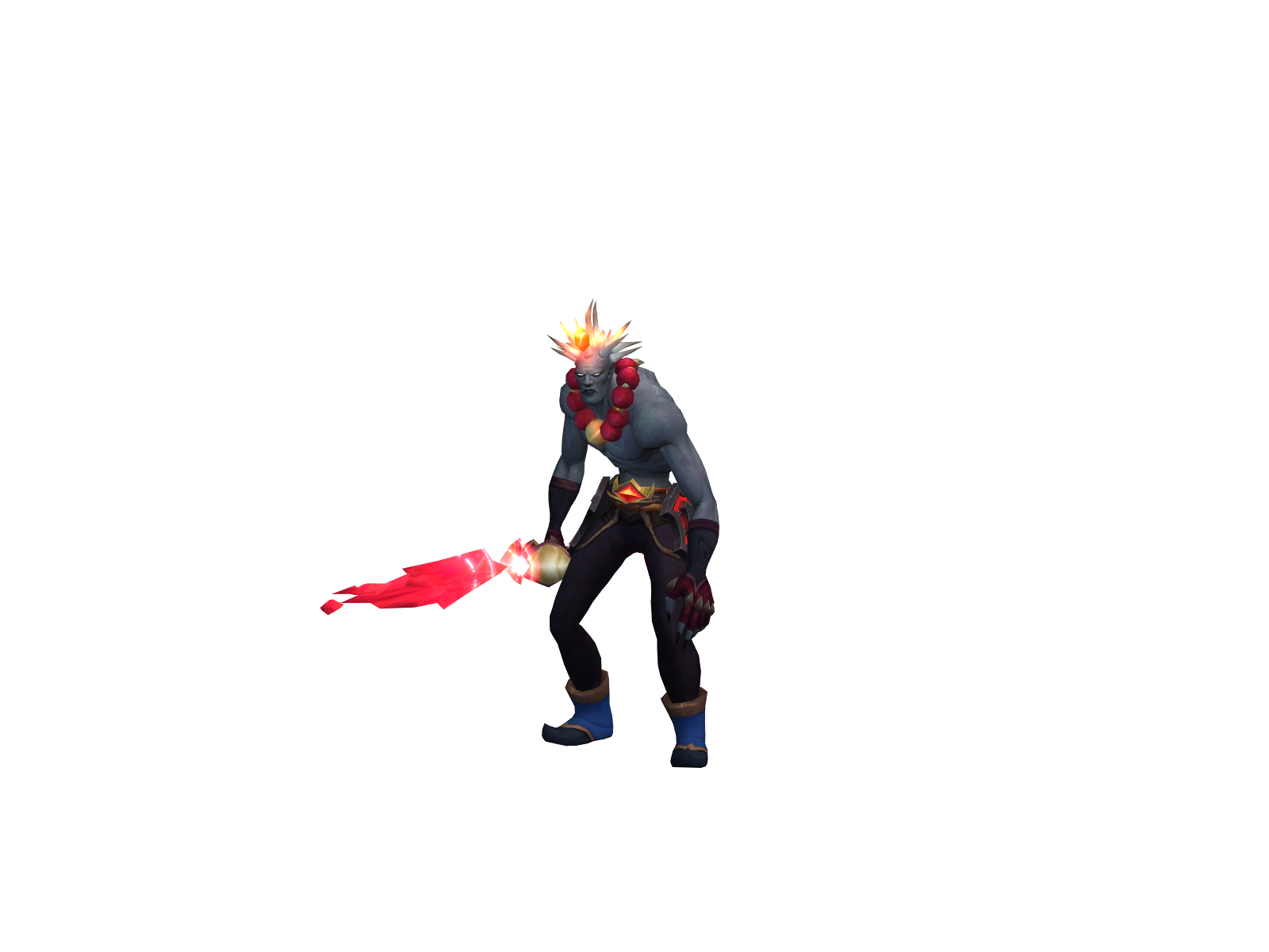 Ðursa 3D character render