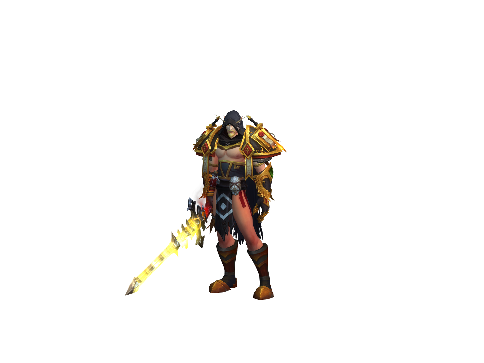 Chiicksaw 3D character render