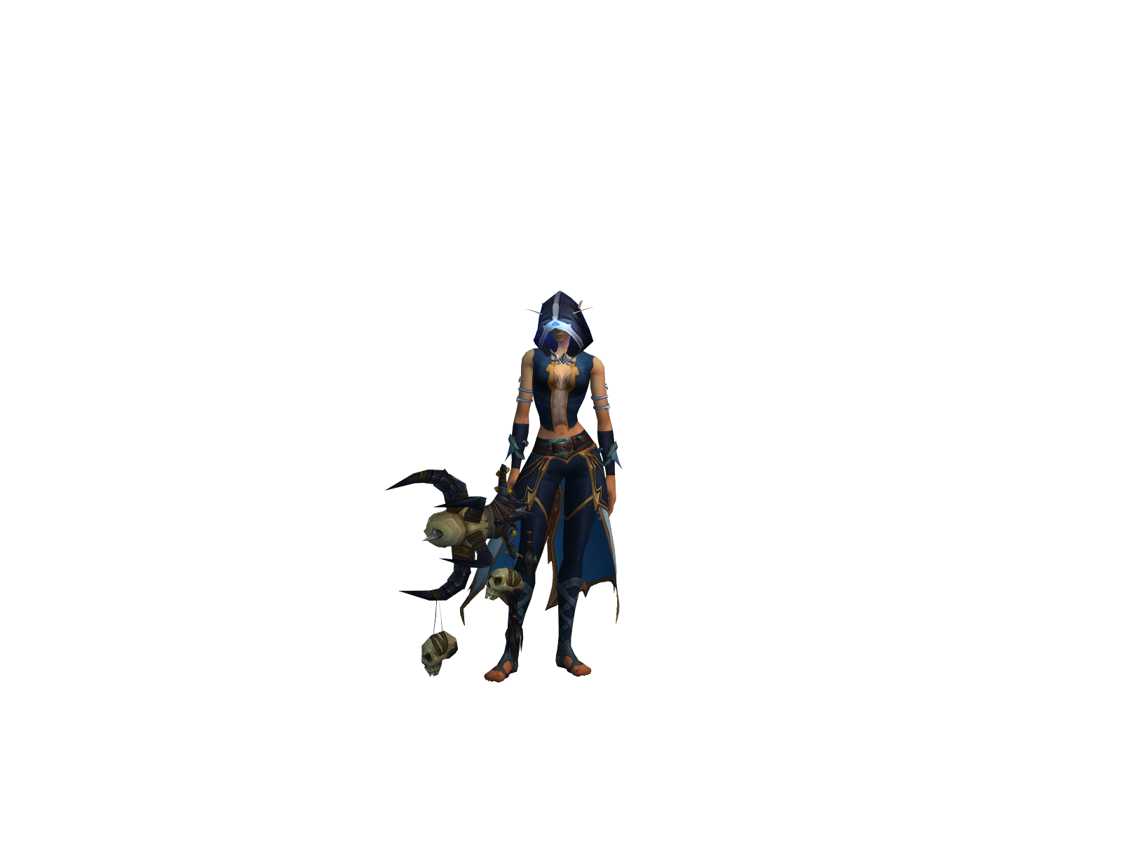 Ceeli 3D character render