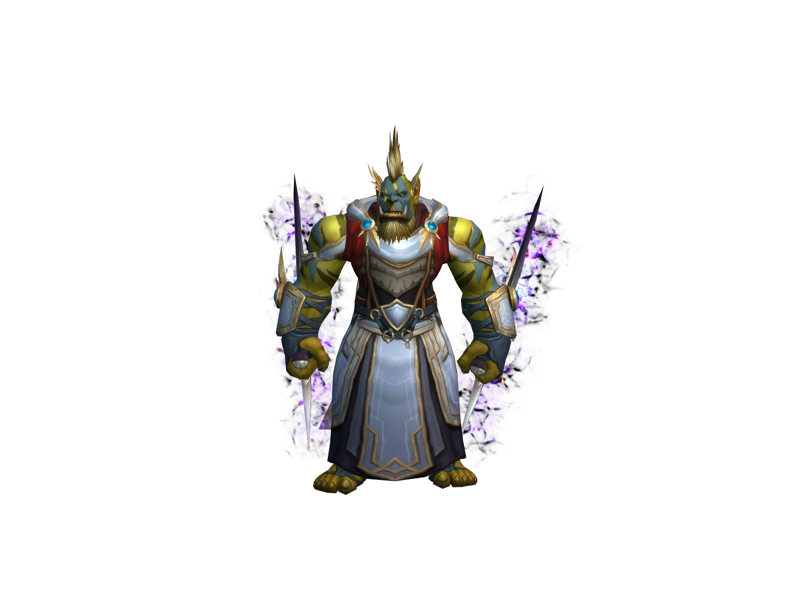 Healbotzweik 3D character render