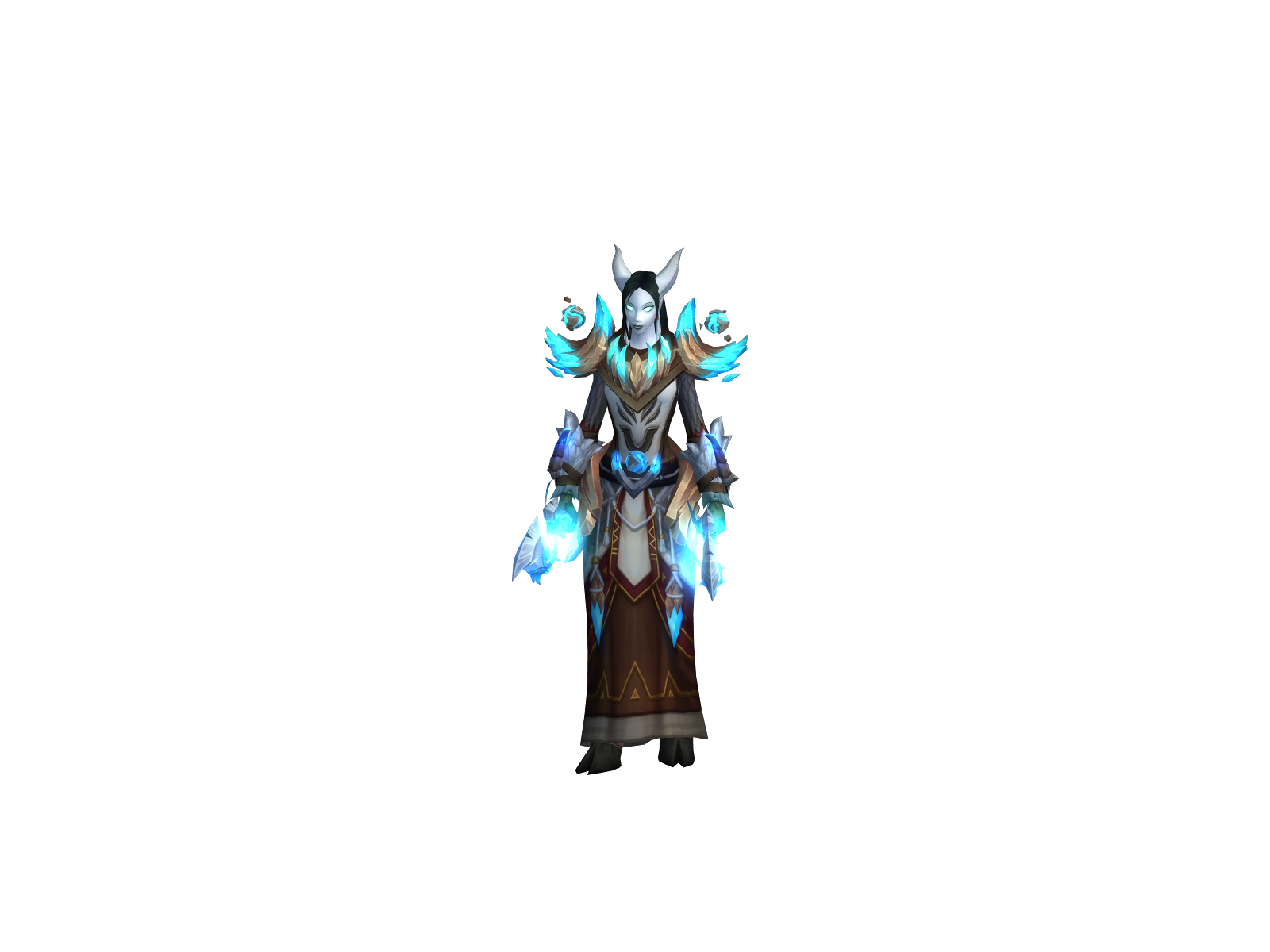 Eleboss 3D character render