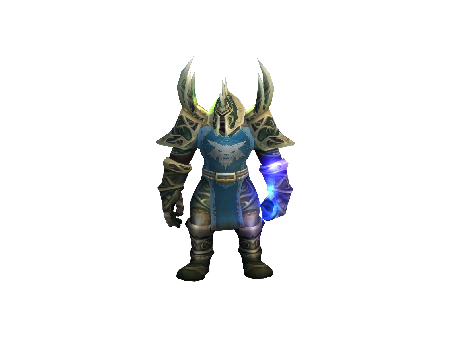 Ovid 3D character render