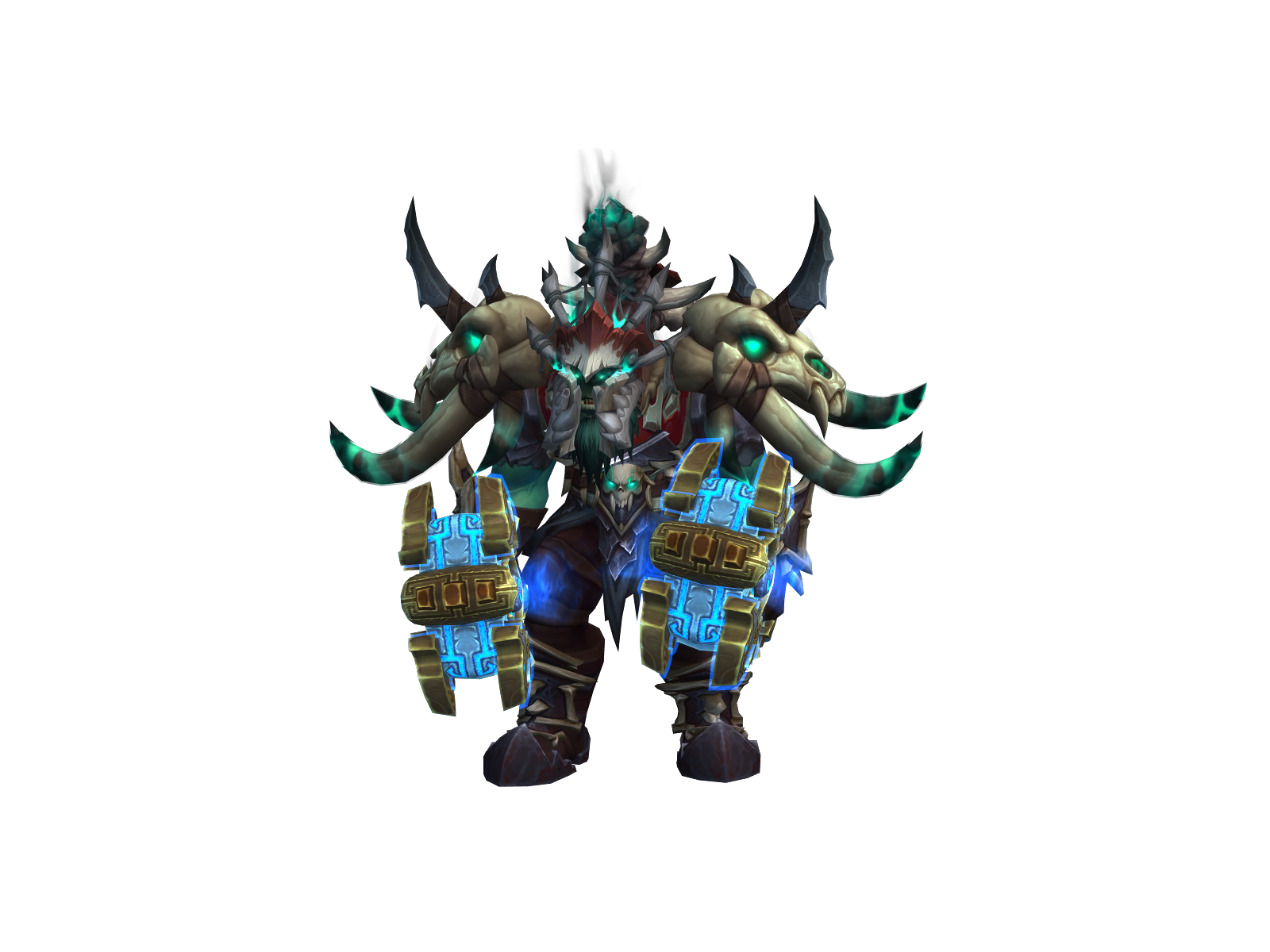 Trølledqt 3D character render