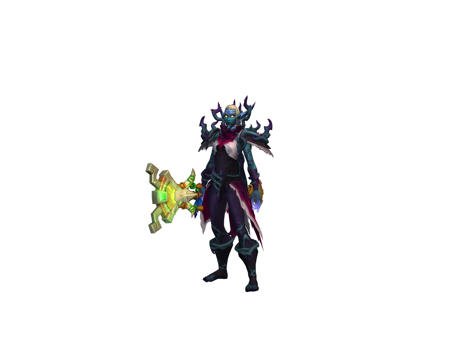 Nan character render