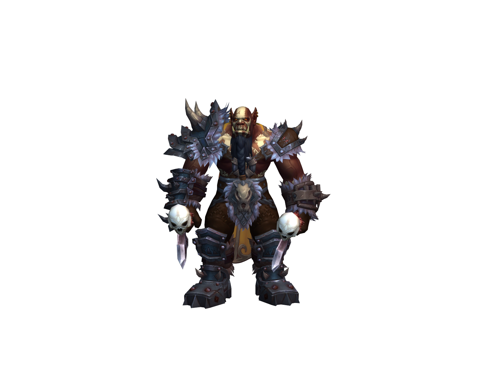 Khorgan 3D character render