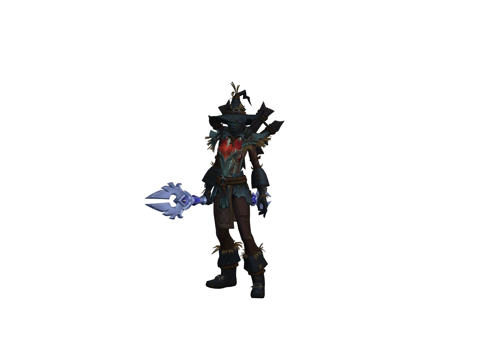 Tudiiheals 3D character render