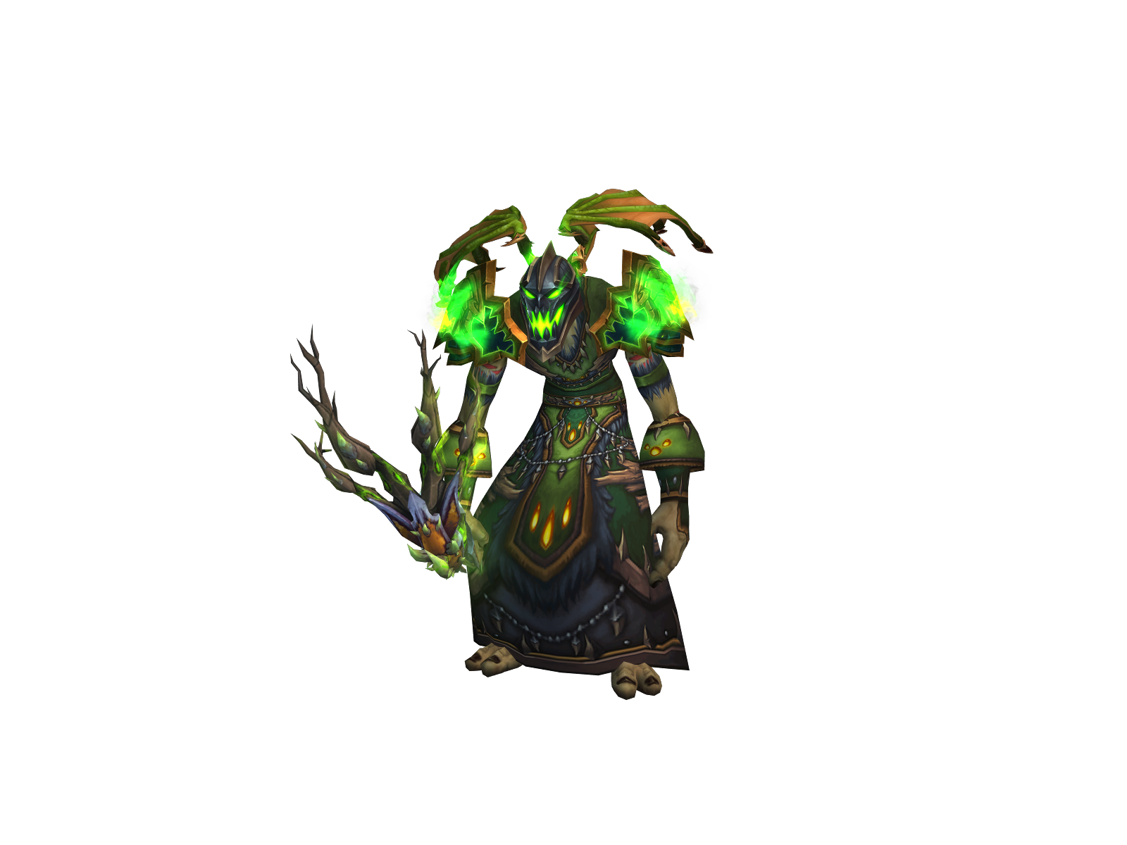 Duduman 3D character render
