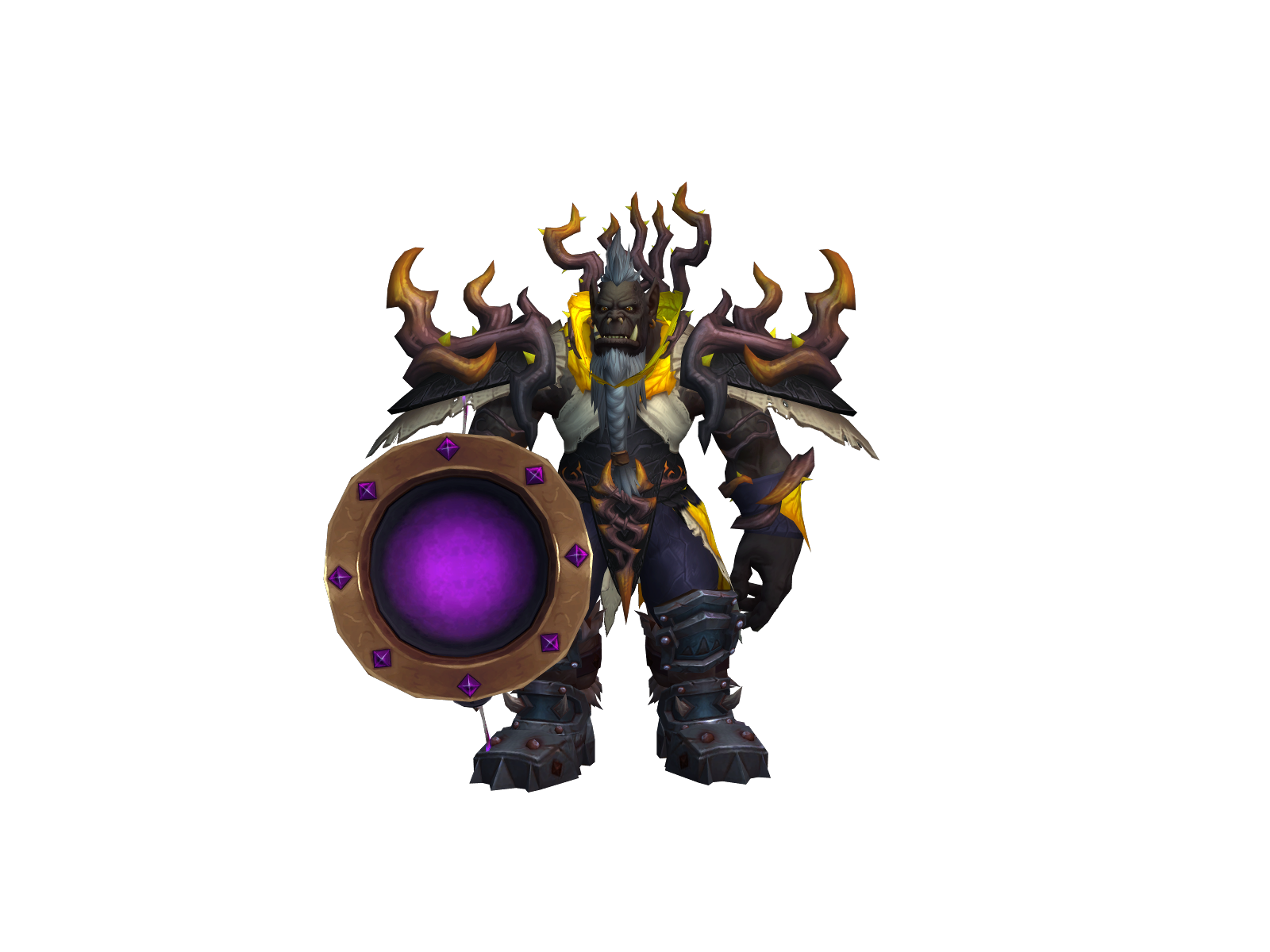 Seramaxima 3D character render