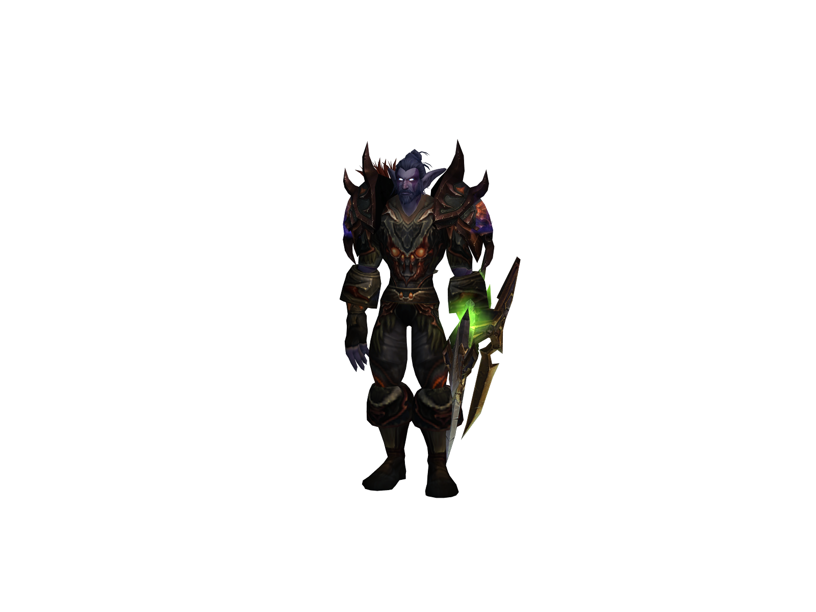 Èd 3D character render