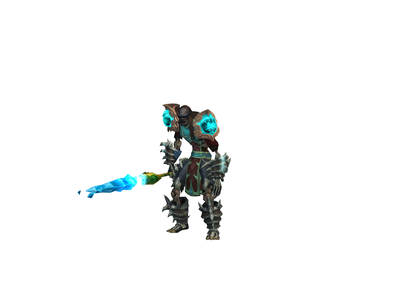 Kfcmanager 3D character render