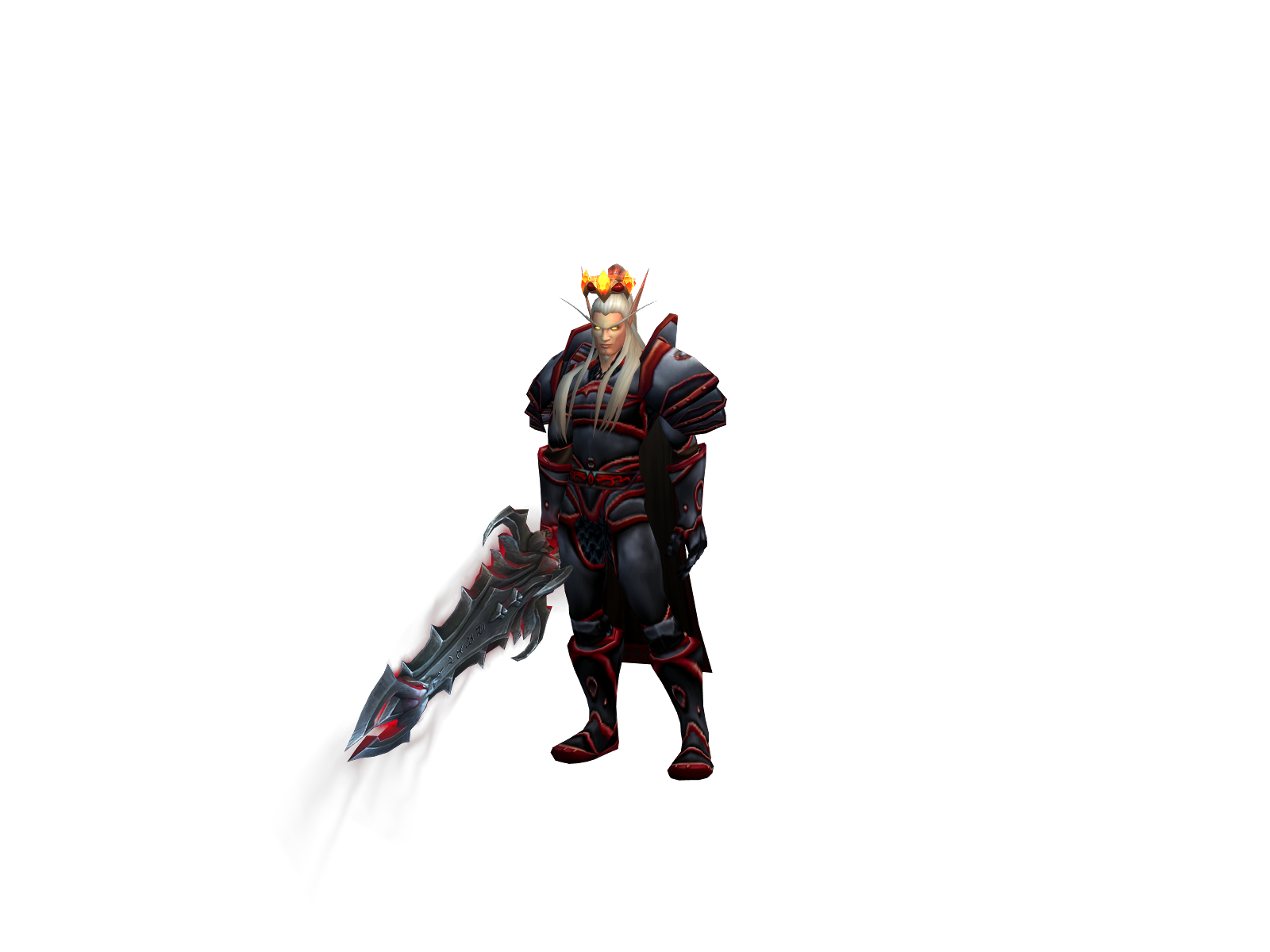 Têroy 3D character render