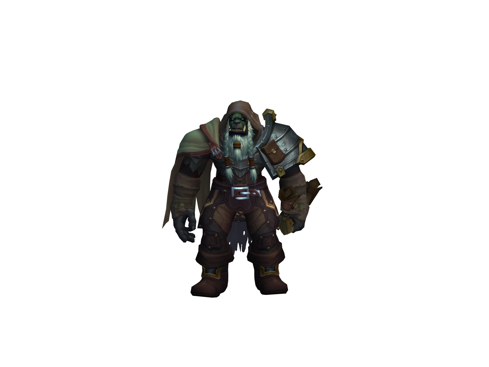 Skórn 3D character render