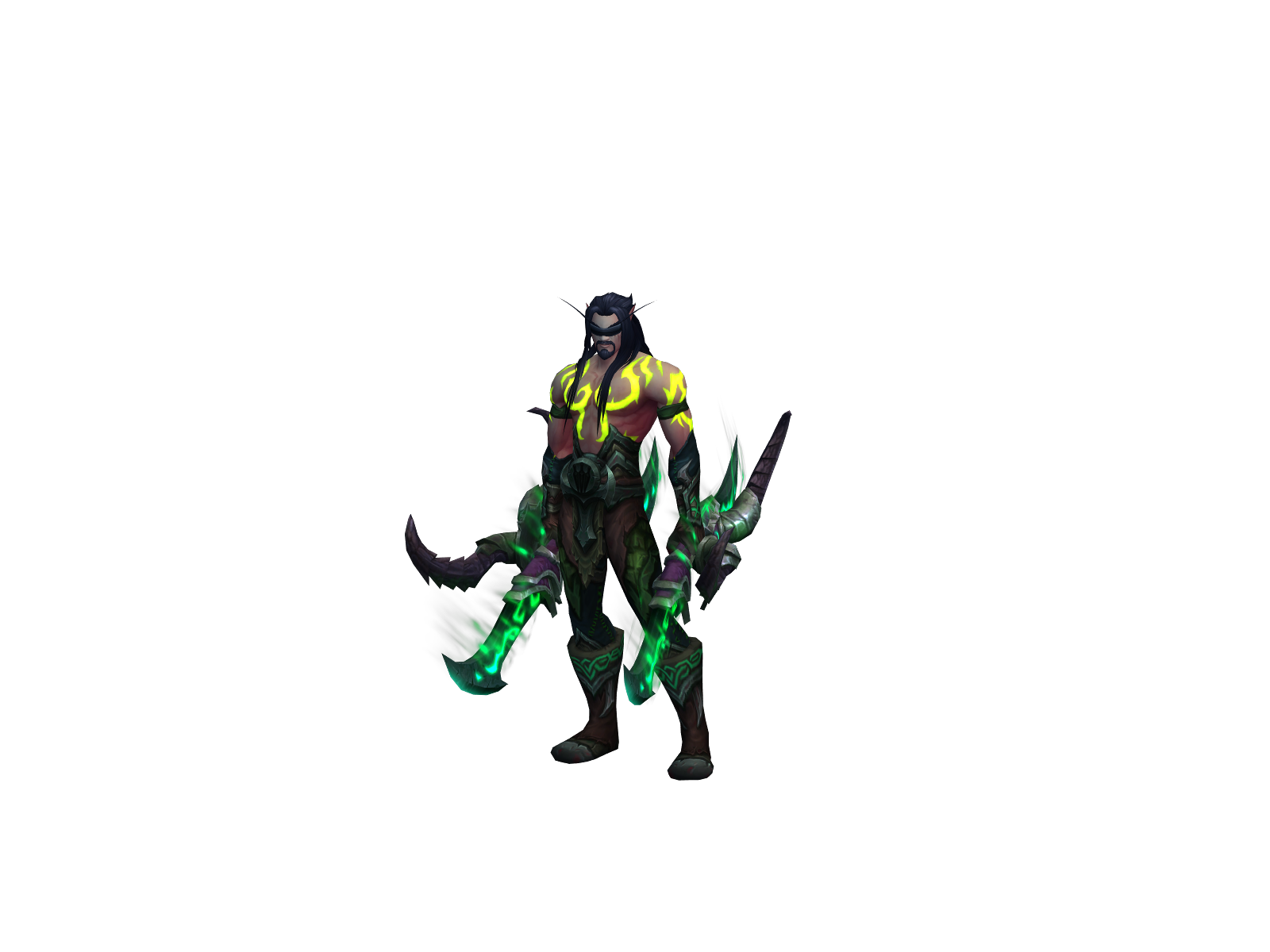 Maddogz 3D character render