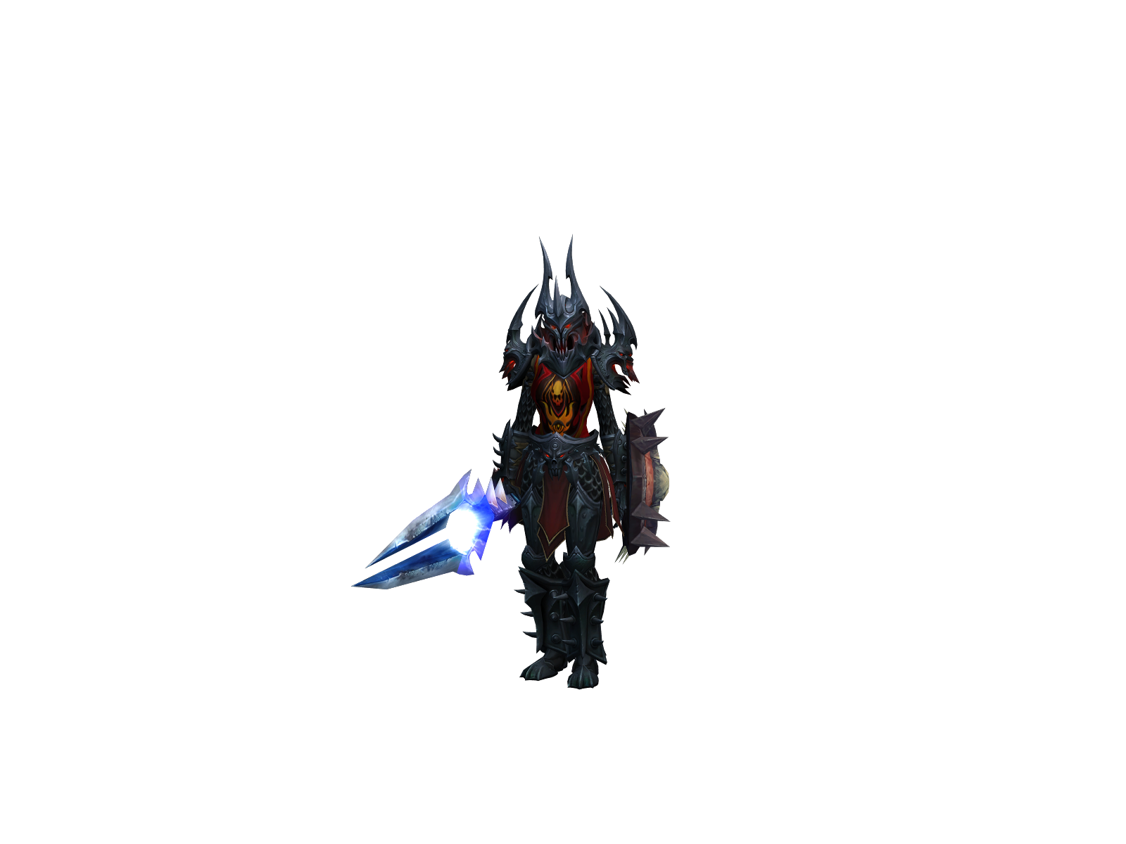 Varûx 3D character render